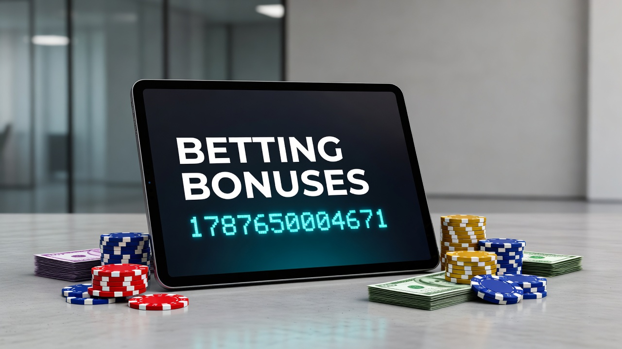 Mobile app screen showing active betting bonuses and progress toward requirements