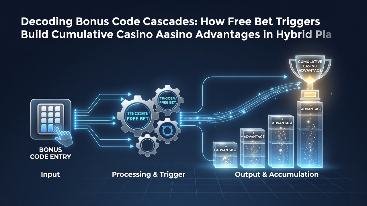 Diagram showing cumulative bonus progression in hybrid wagering platforms