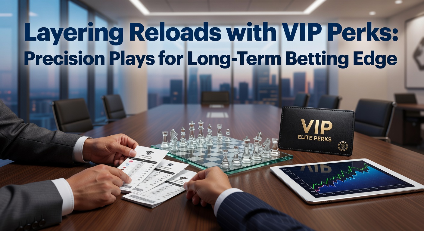 Visual breakdown of reload bonuses stacked with VIP rewards, showing bankroll growth over time in sports betting scenarios