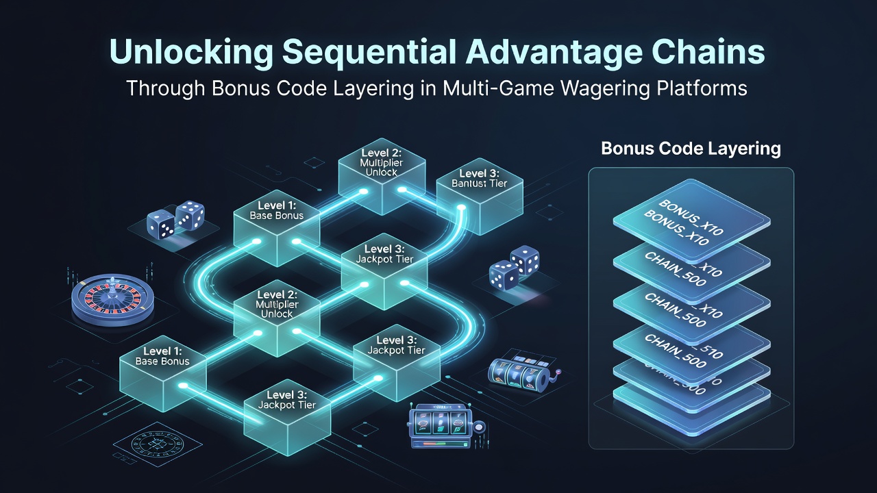 Screenshot of a multi-game platform dashboard displaying active bonus codes and progress toward next tier rewards